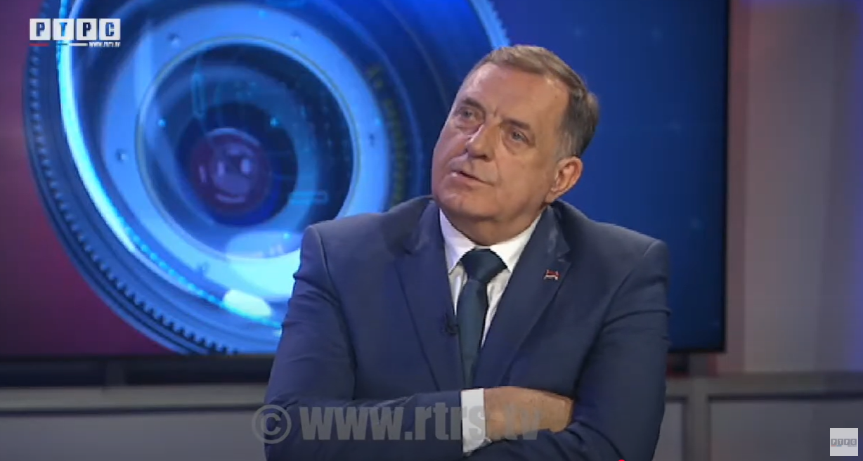 Додик верит в строительство газопровода
