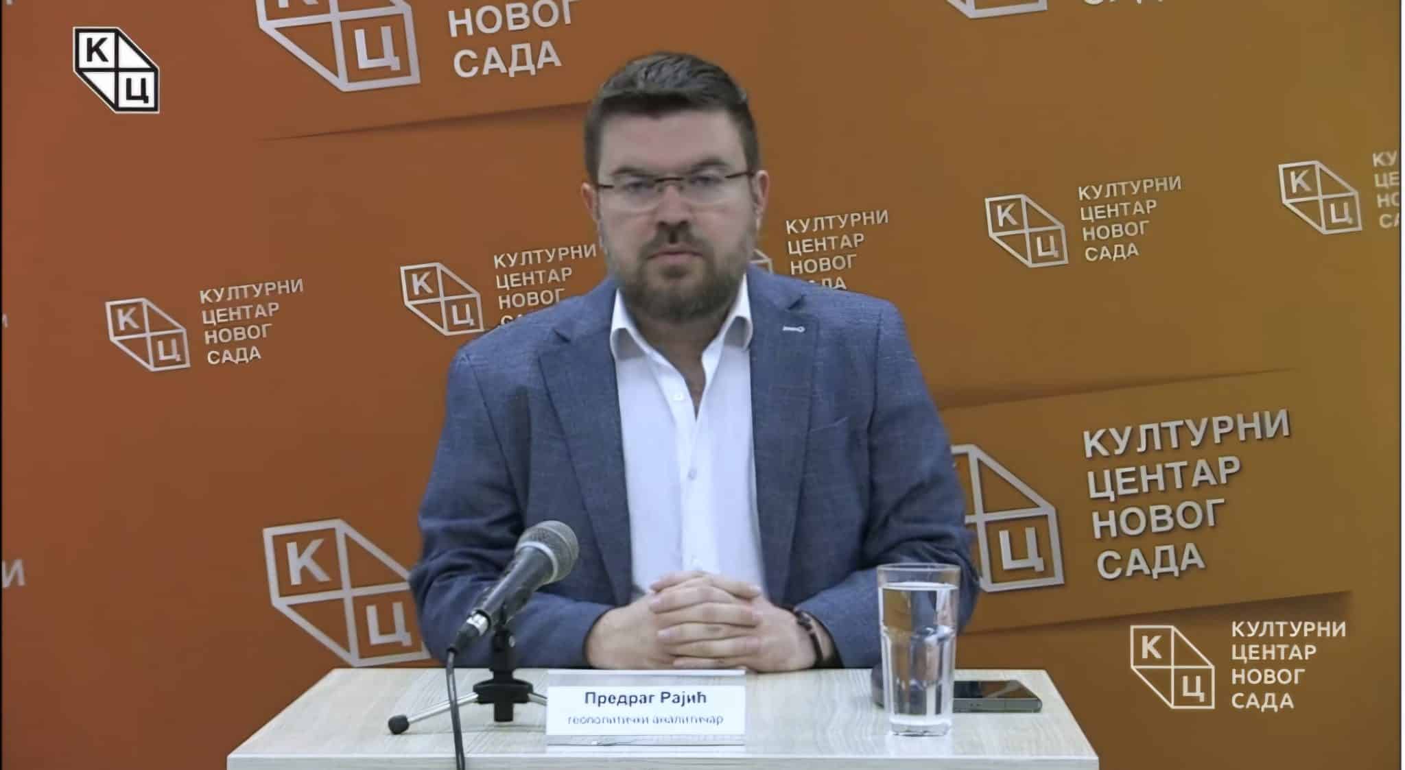 Предраг Райич: Анализ местных выборов в Хорватии