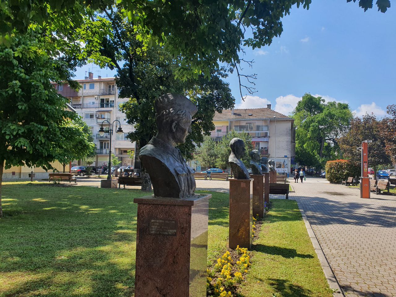 Сербы и День Победы
