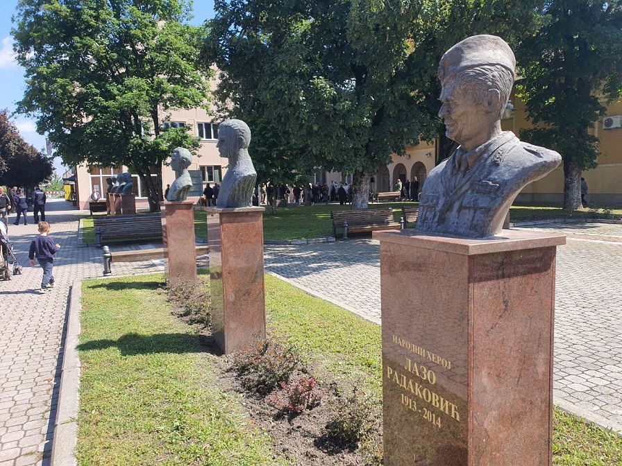 Сербы и День Победы
