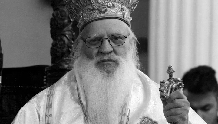 Умер митрополит Гирокастринский Димитрий