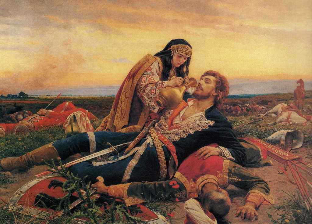 Олег Валецкий: беседа на Видовдан