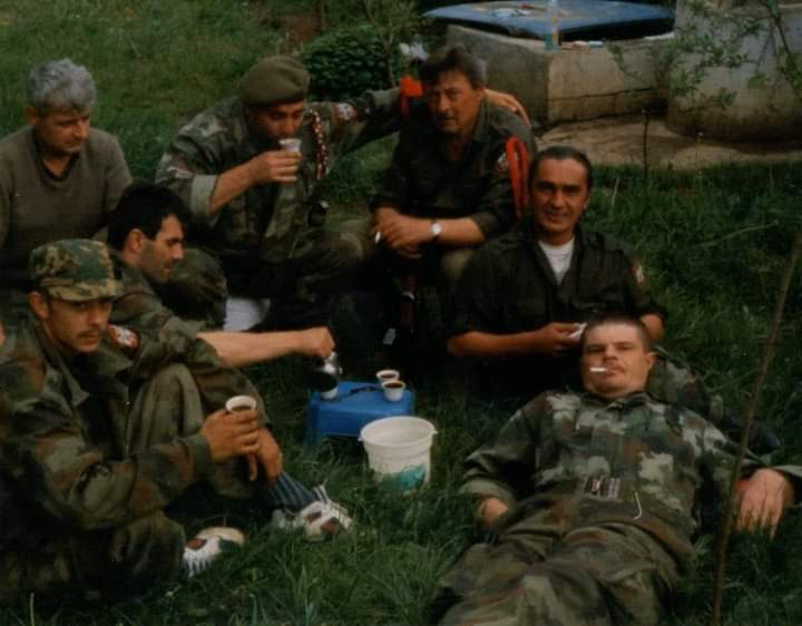 Олег Валецкий: Начало войны в Косово