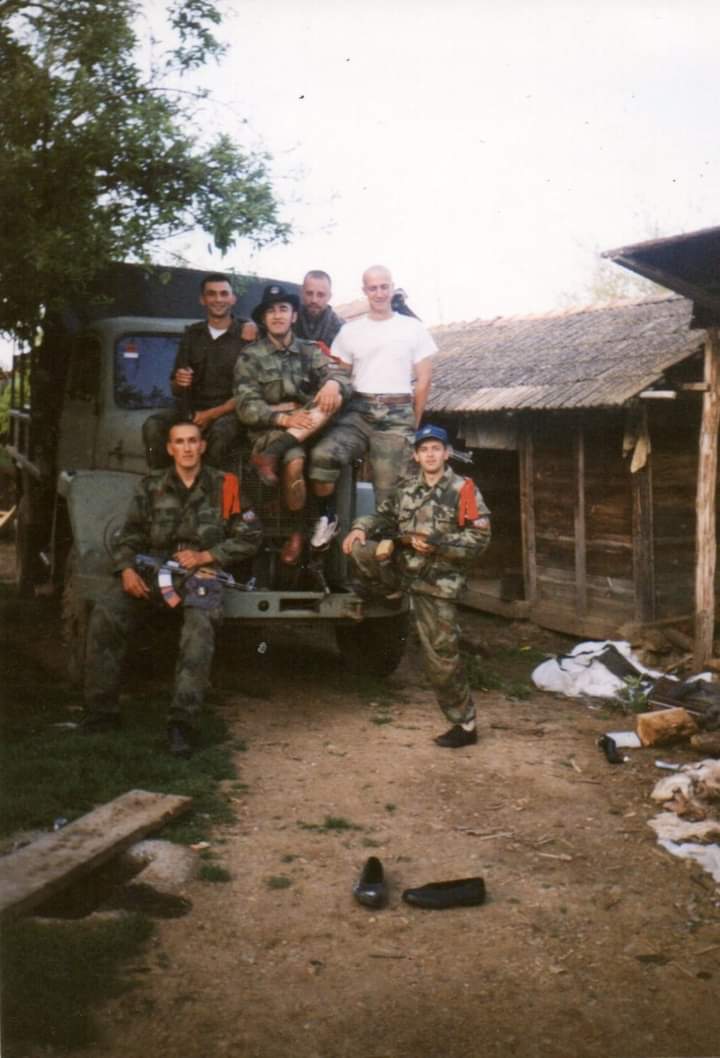 Олег Валецкий: Начало войны в Косово