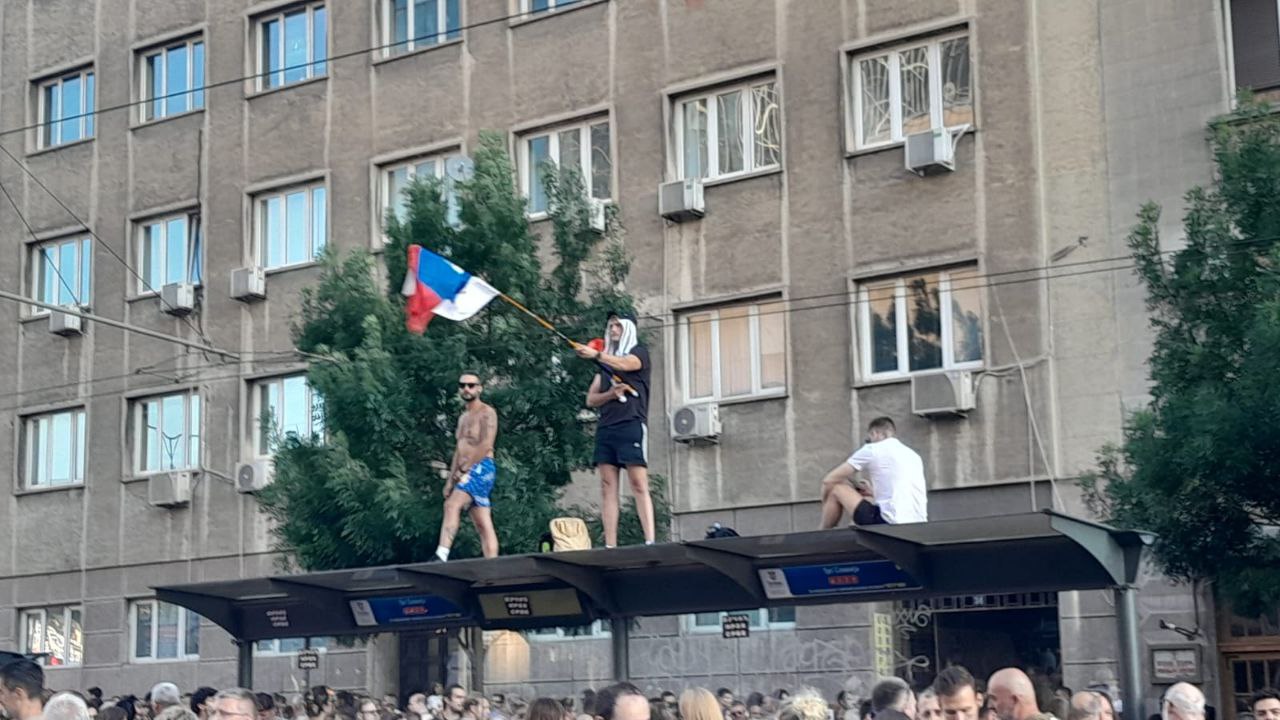 Куда идет поезд Сербии?