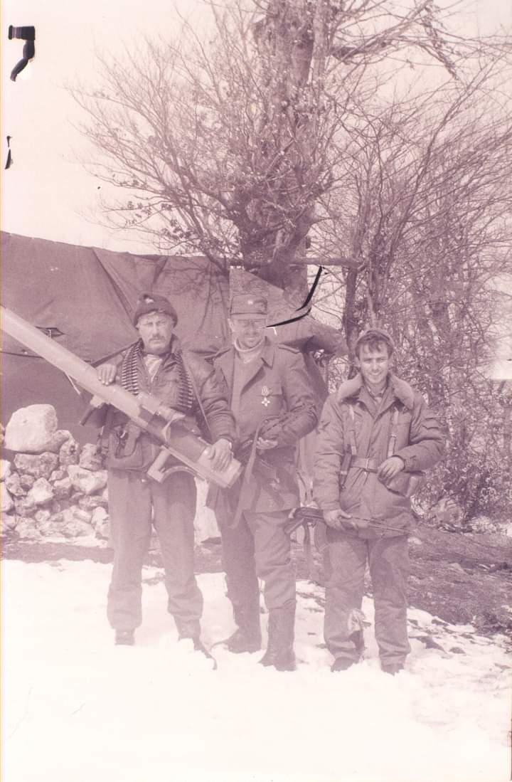 Русские добровольцы в боях под Вышеградом и Горажде 1992-93 гг. Часть 1
