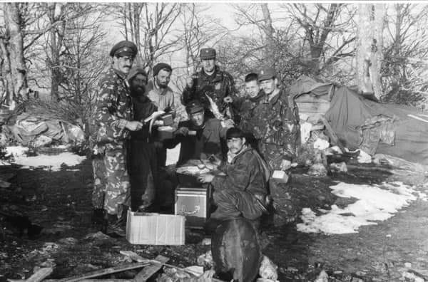 Русские добровольцы в боях под Вышеградом и Горажде 1992-93 гг. Часть 1