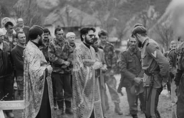Русские добровольцы в боях под Вышеградом и Горажде 1992-93 гг. Часть 1
