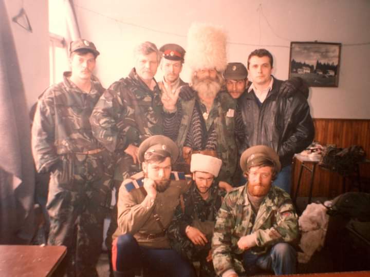 Русские добровольцы в боях под Вышеградом и Горажде 1992-93 гг. Часть 1
