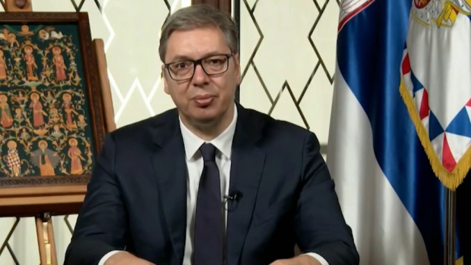 Президент Сербии Александр Вучич пригласил протестующих на дебаты
