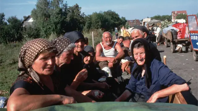 Лето 1995-го. Гибель Сербской Краины