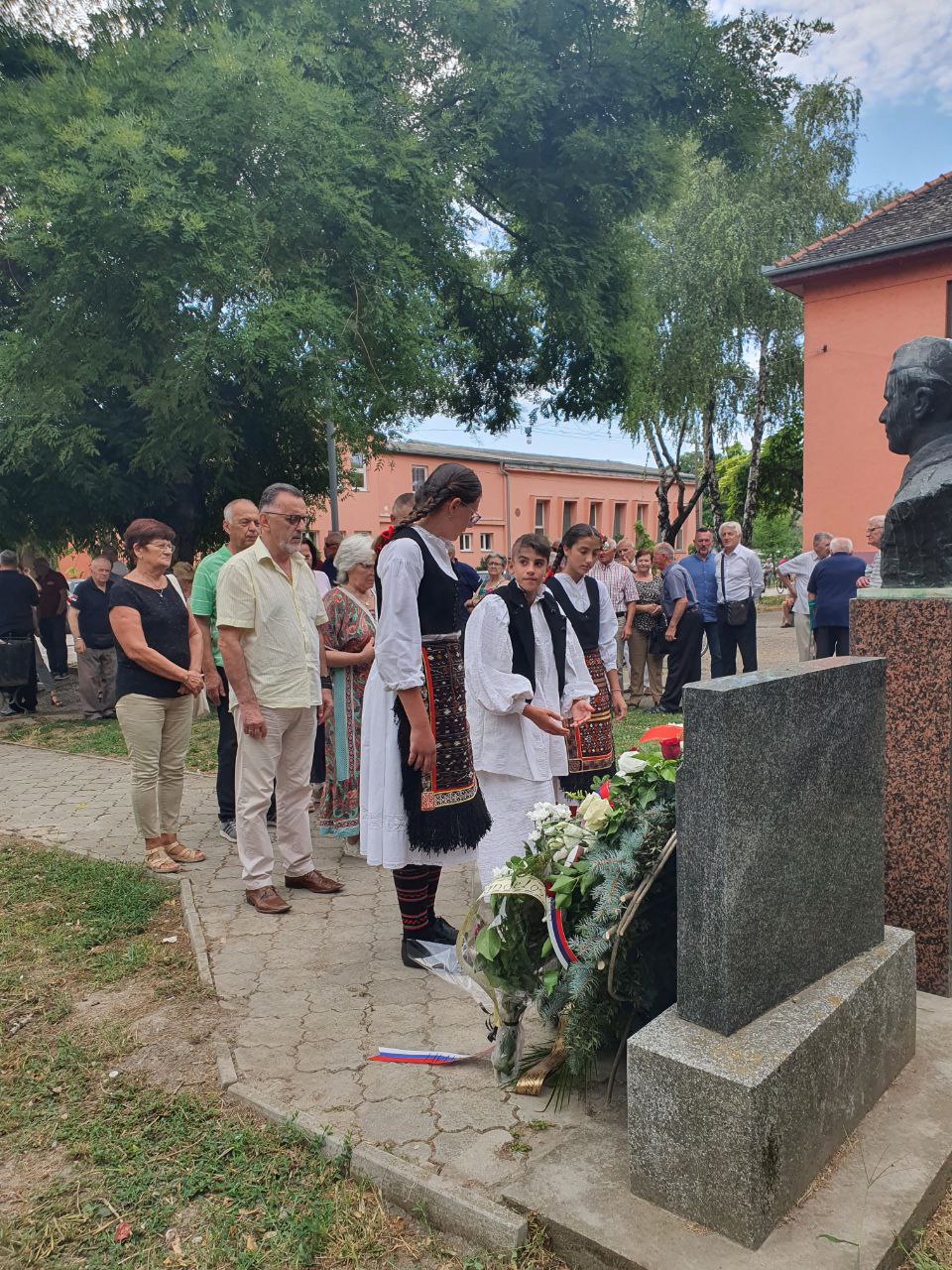 Майор Милош Кляич или День ветеранов в селе Кляичево