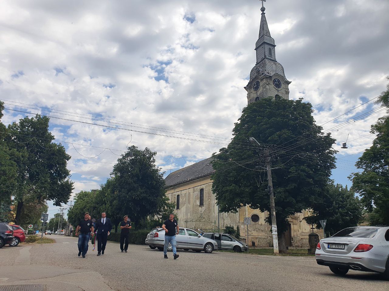 Майор Милош Кляич или День ветеранов в селе Кляичево