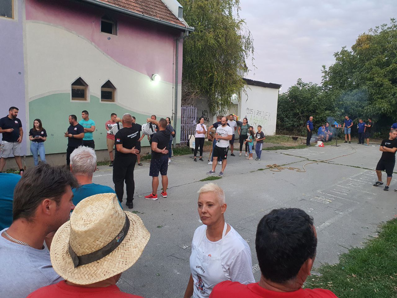 День гуляша и пожарных в Кляичево