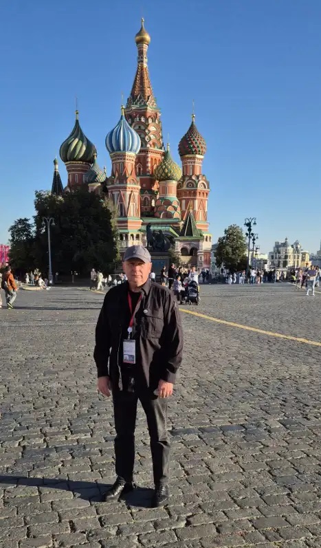 Джорджевич в Москве на Конгрессе Ассамблеи народов мира: В Сербии НЕТ «цветной революции»