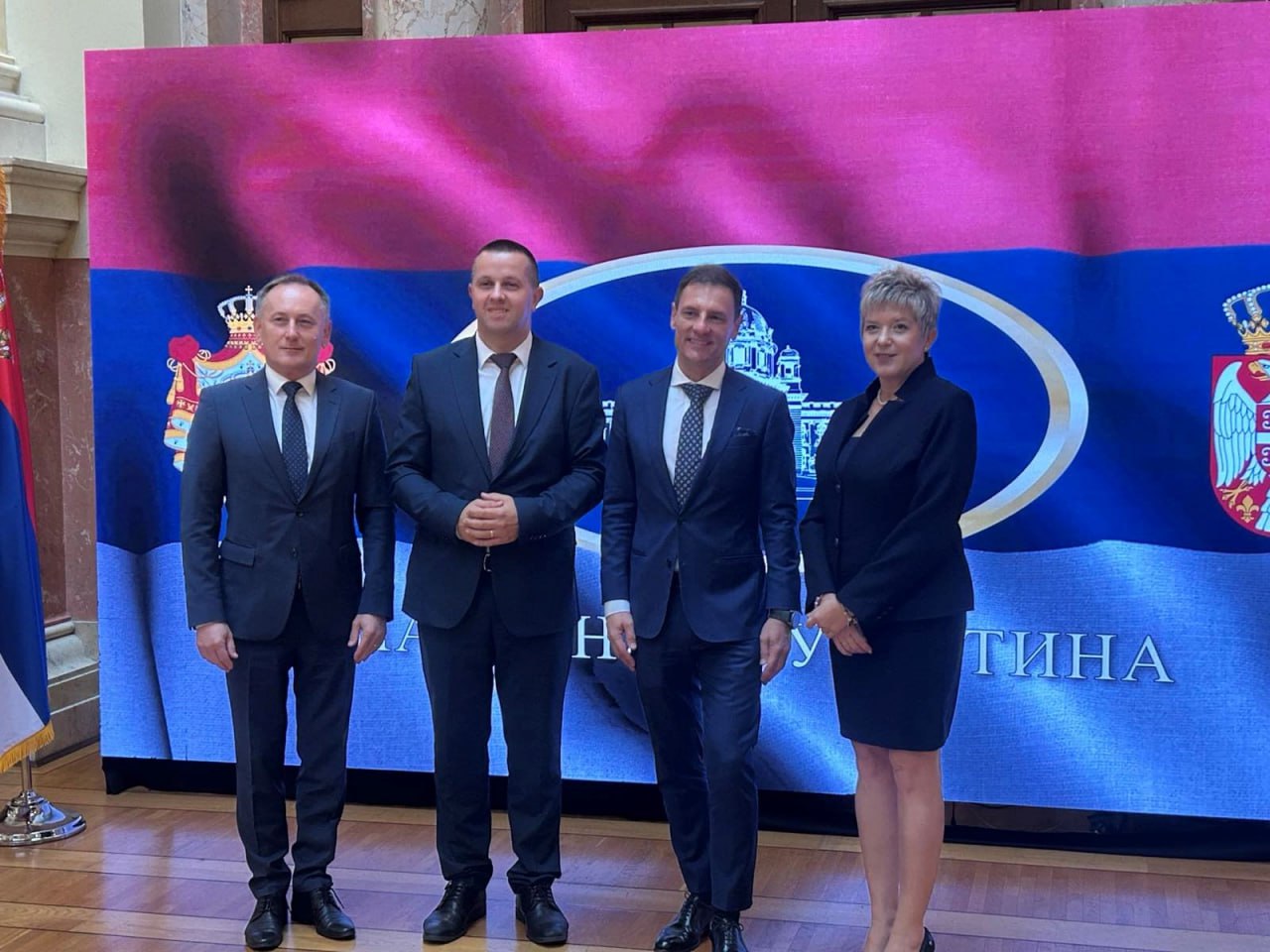 Вице-спикер Ковач провела переговоры с министром юстиции Венгрии