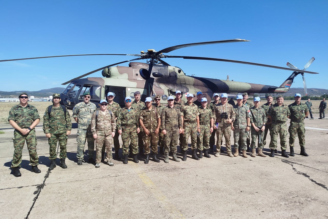 Международный курс для военных наблюдателей ООН