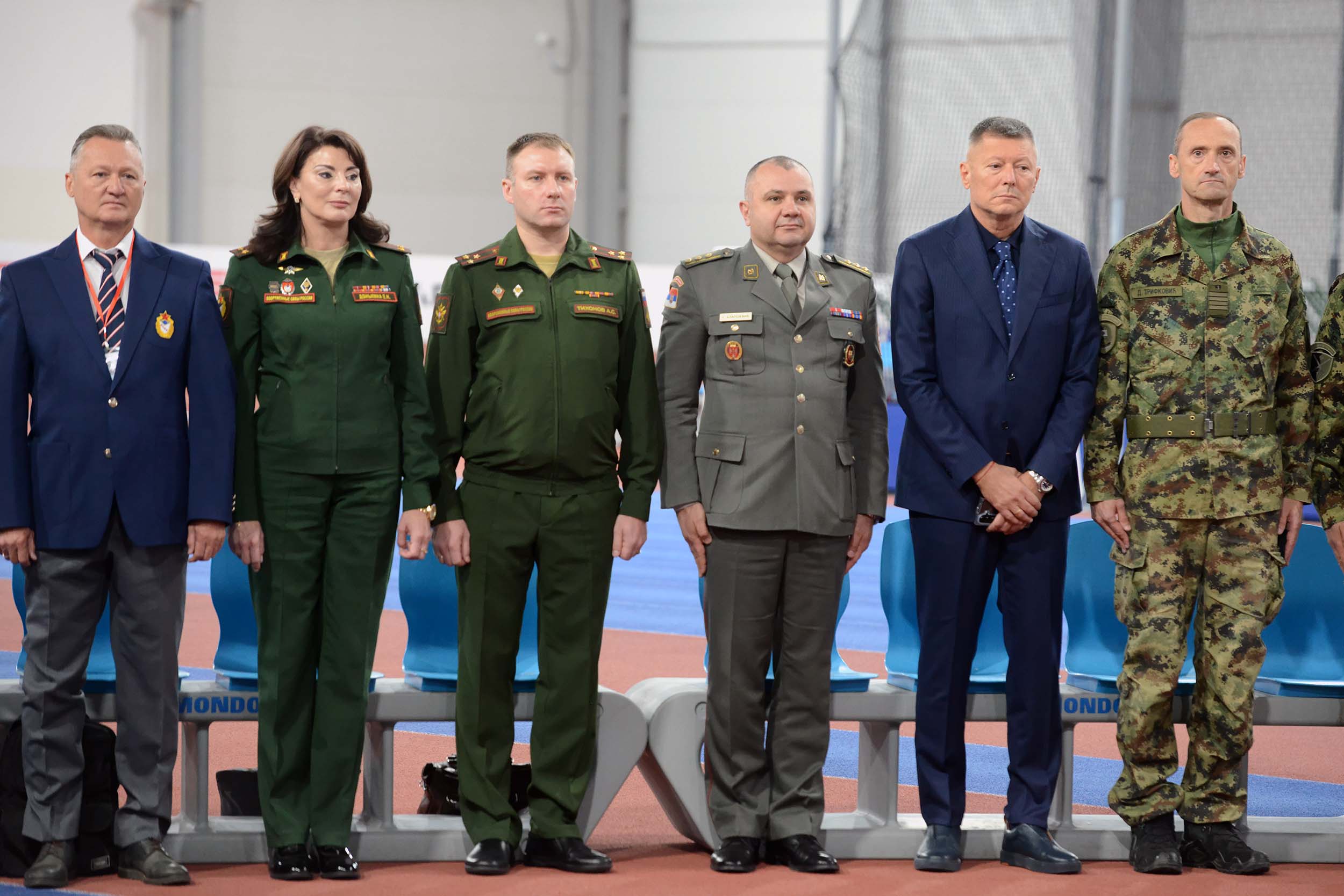 Российские военные снова в Белграде!