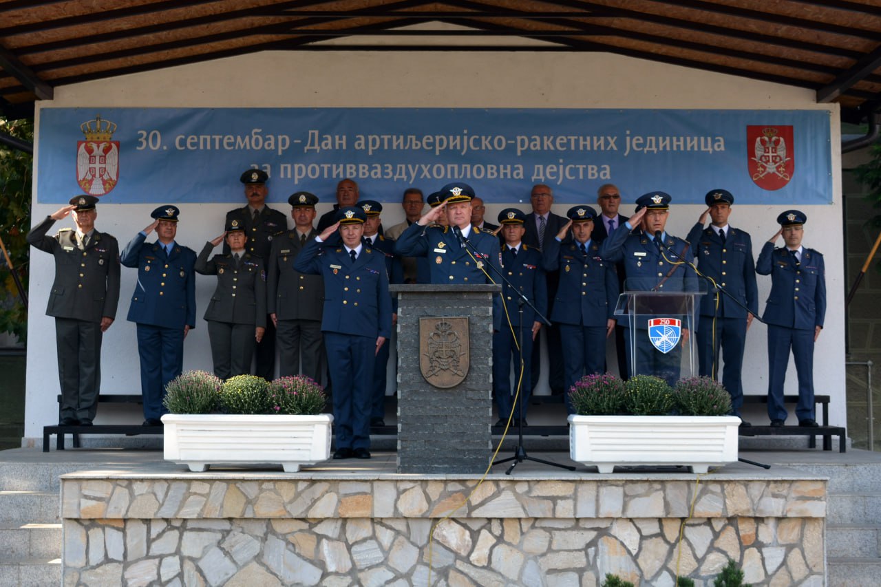 Войска ПВО отметили свой праздник