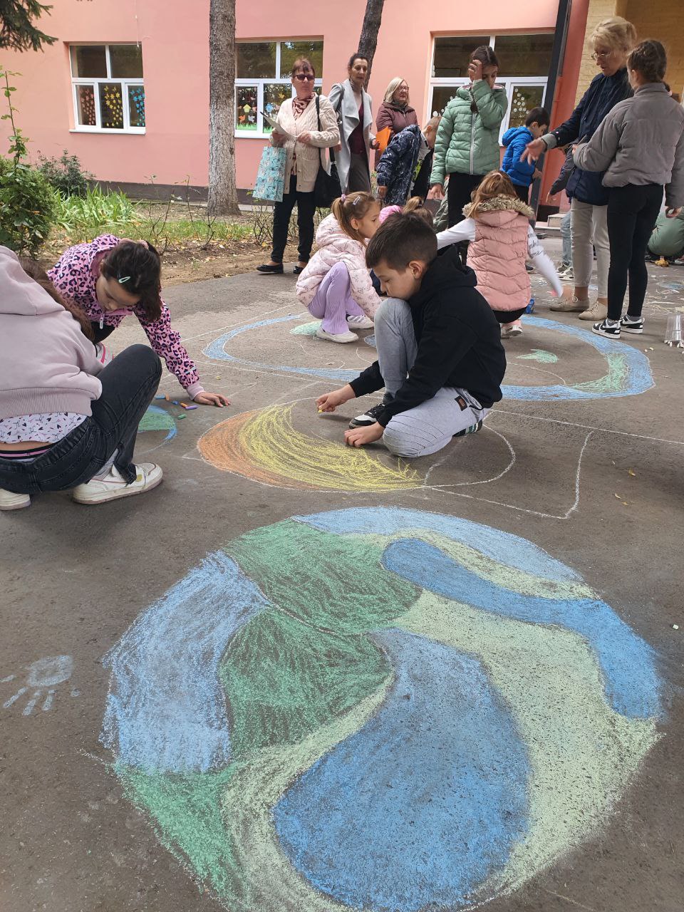 Детская неделя в Кляичево