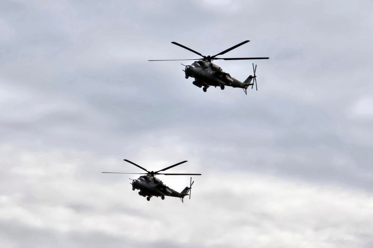 Лётная подготовка экипажей боевых вертолётов Лётная подготовка экипажей боевых вертолётов