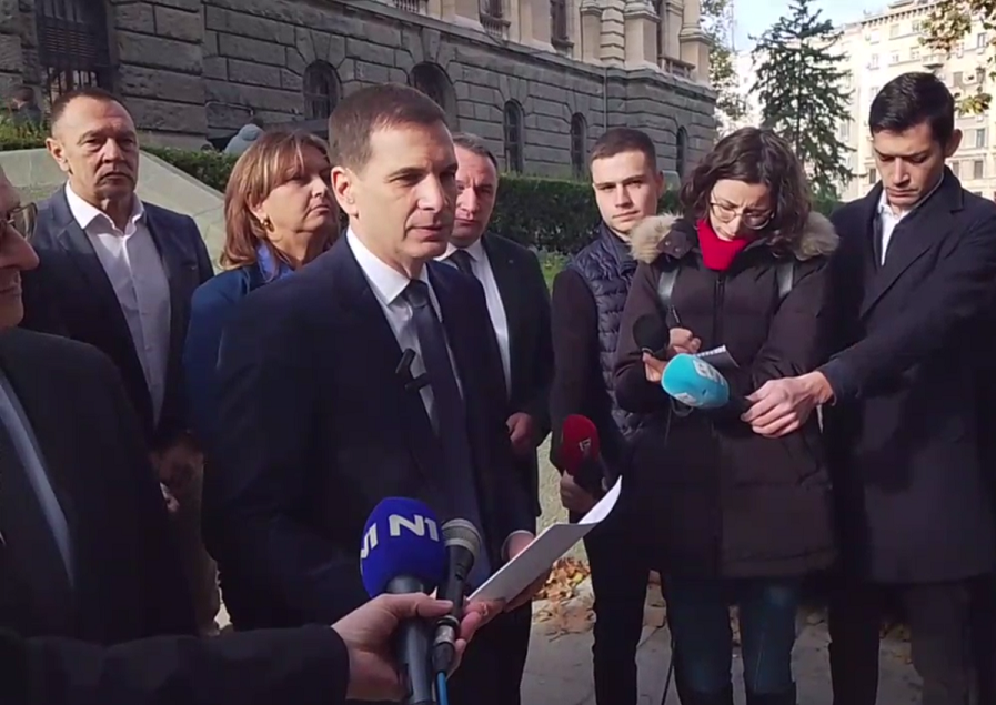 Милош Йованович: Акции гражданского неповиновения сломают режим