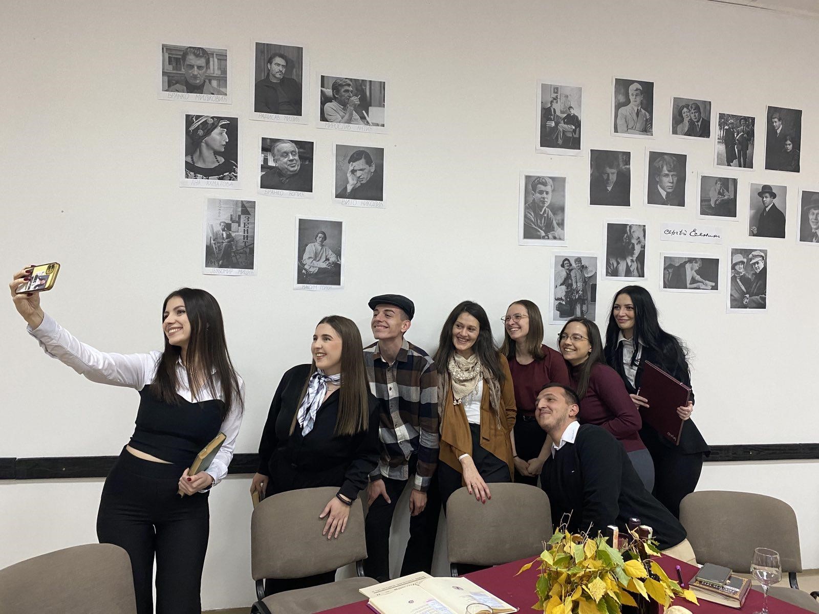 «Осень с Есениным» объединила поколения: Интервью с Саней Миличевич