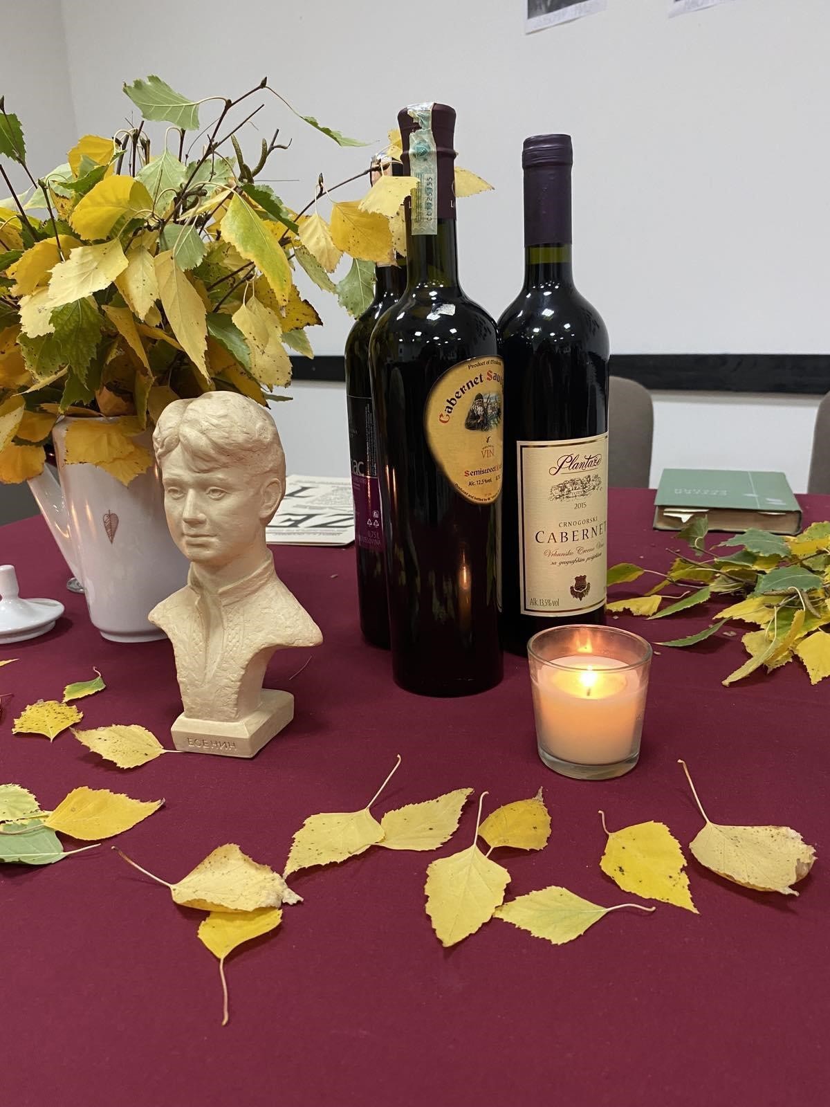 «Осень с Есениным» объединила поколения: Интервью с Саней Миличевич