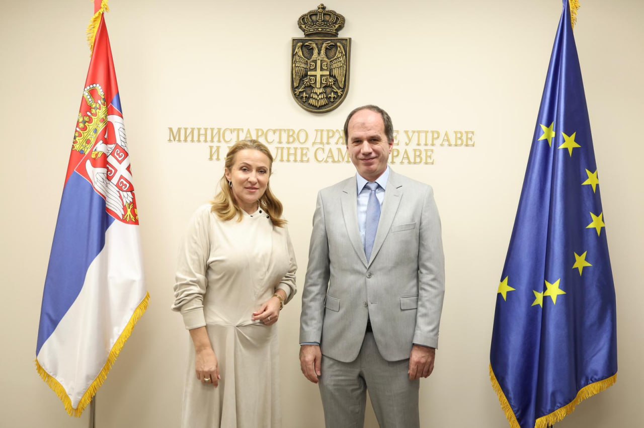 Министерство государственного управления Сербии расширяет сотрудничество с Программой развития ООН