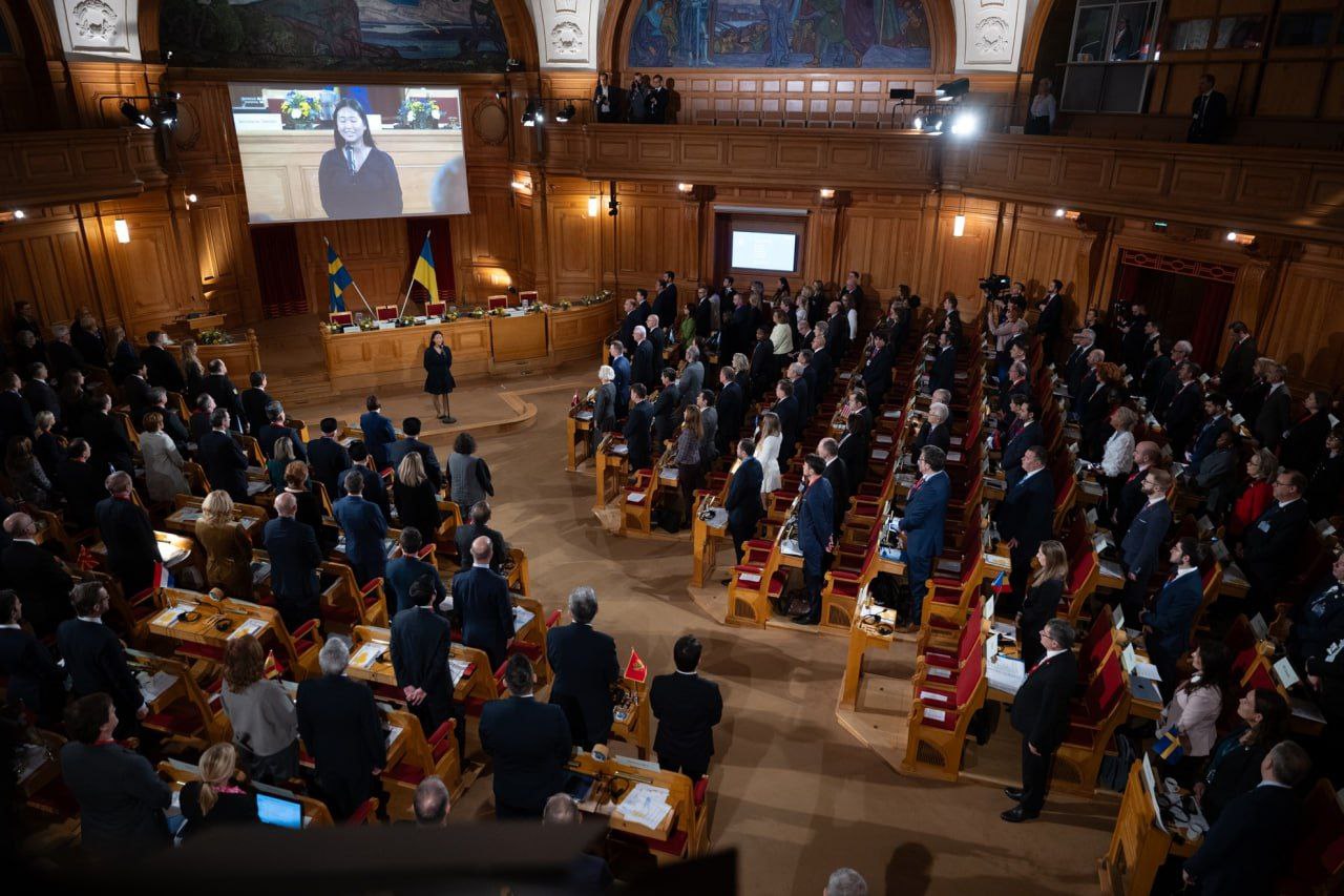 Спикер Скупщины Сербии на Стокгольмском саммите