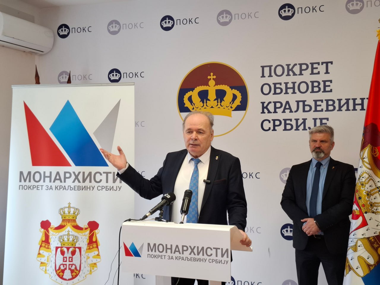 МОНАРХИСТЫ призвали оппозицию бойкотировать работу парламента до устранения «Чацилэнда»