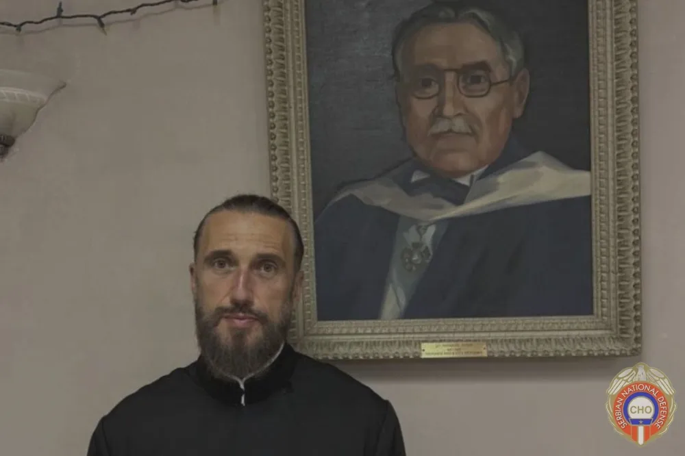 Сербская Народная Оборона поздравила "Нашу Дрину" с пятилетием