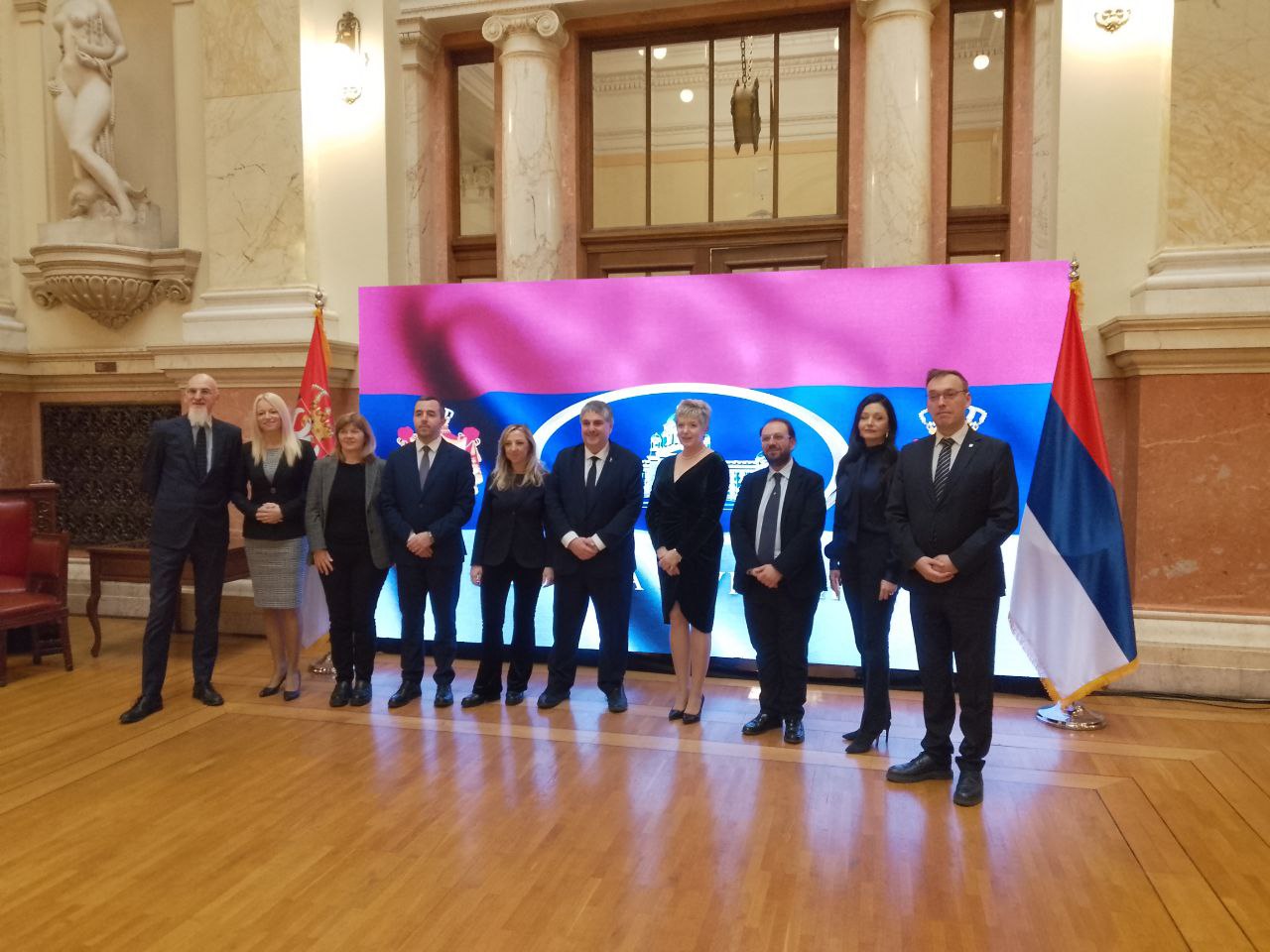 Члены парламентской группы дружбы с Италией встретились с делегацией Парламента Итальянской Республики