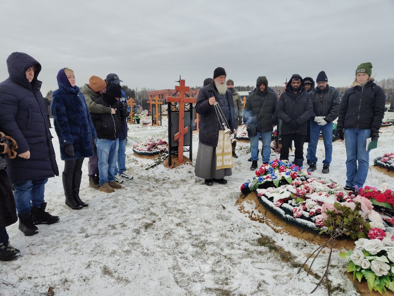 Год назад погиб сербский доброволец Братислав Живкович