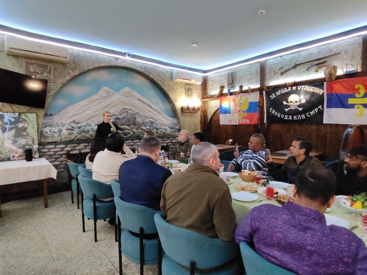 Год назад погиб сербский доброволец Братислав Живкович