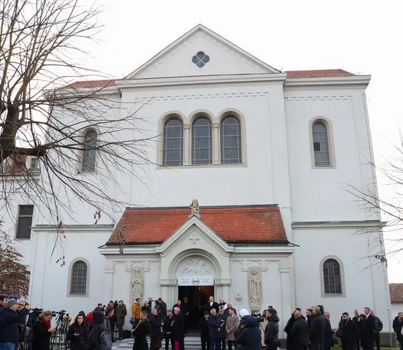 Премьер-министр Хорватии и мэр Баня-Луки посетили ризницу монастыря «Мария Звезда»