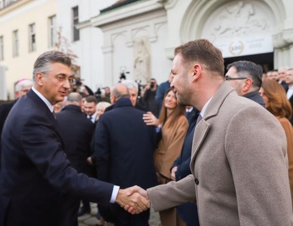 Премьер-министр Хорватии и мэр Баня-Луки посетили ризницу монастыря «Мария Звезда»