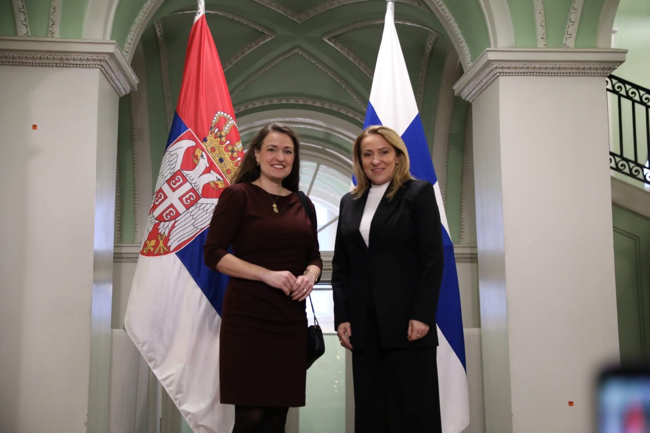 Снежана Паунович встретилась с финской коллегой