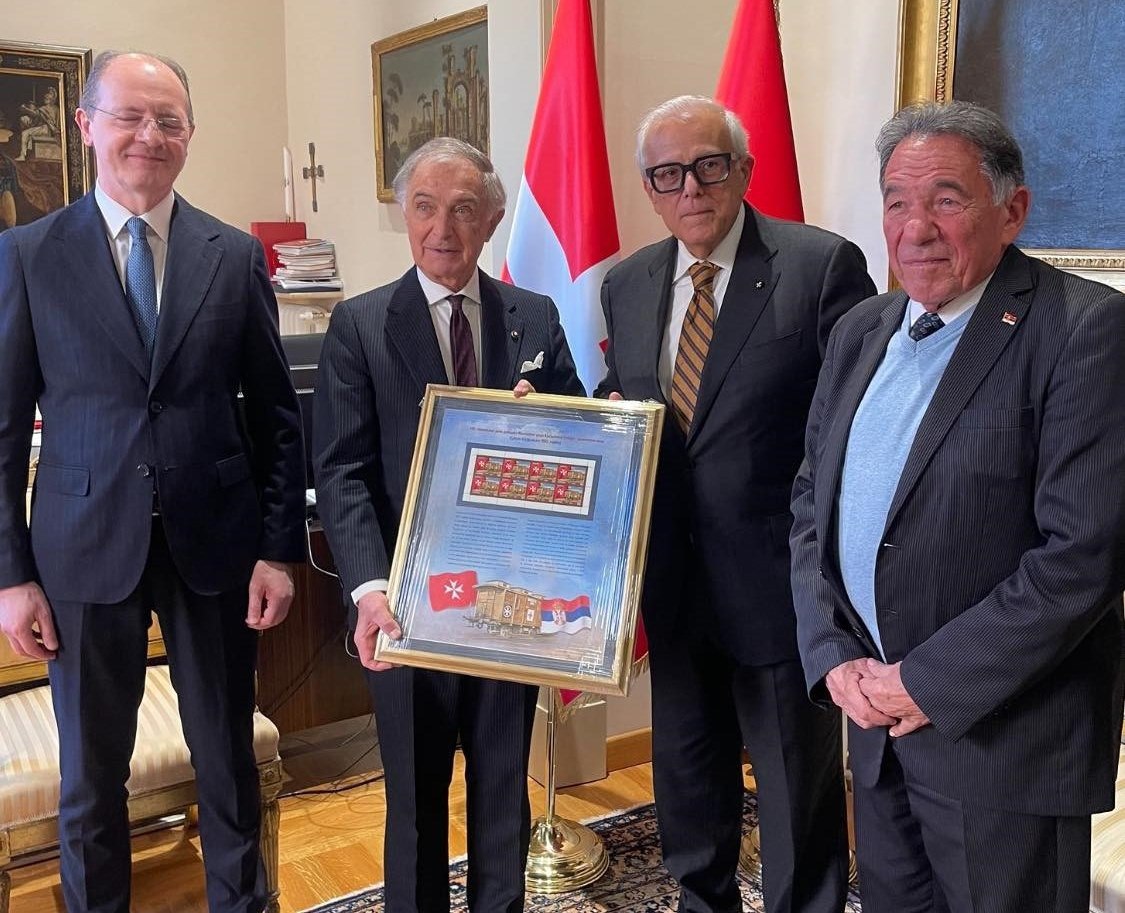 Депутат Йован Палалич встретился с Великим канцлером Мальтийского ордена