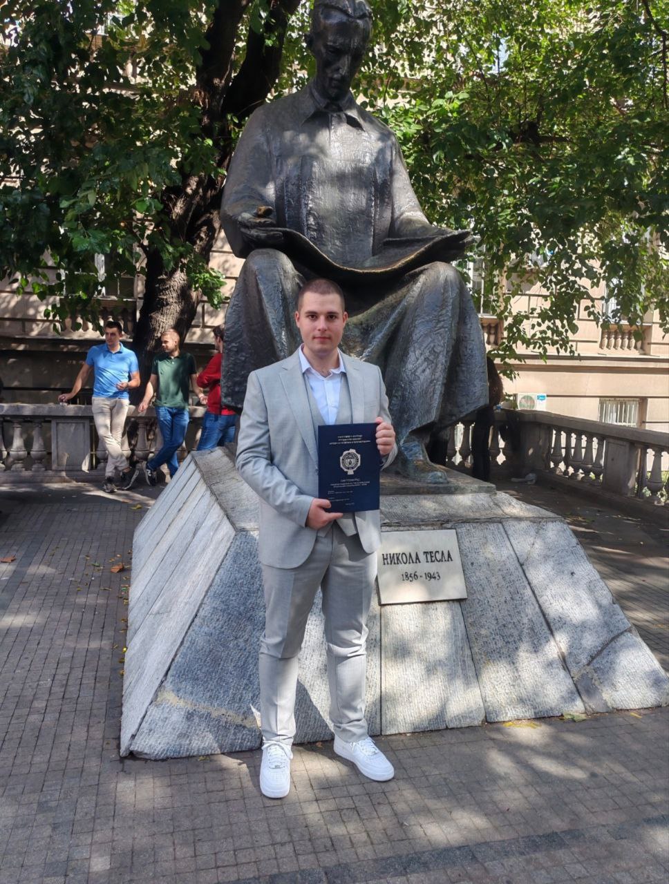 Стефан Радованович: Я борюсь за лучшую Сербию