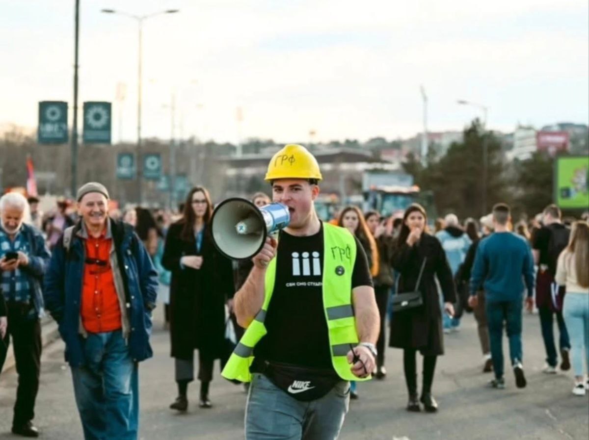 Стефан Радованович: Я борюсь за лучшую Сербию