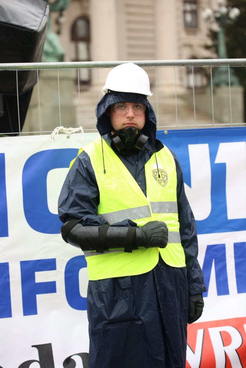 Стефан Радованович: Я борюсь за лучшую Сербию