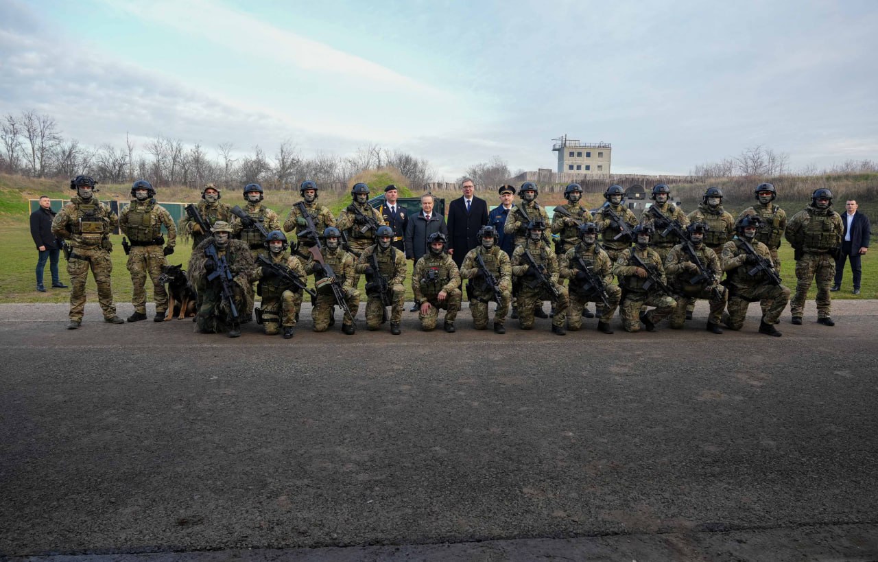 Сегодня День спецназа САJ