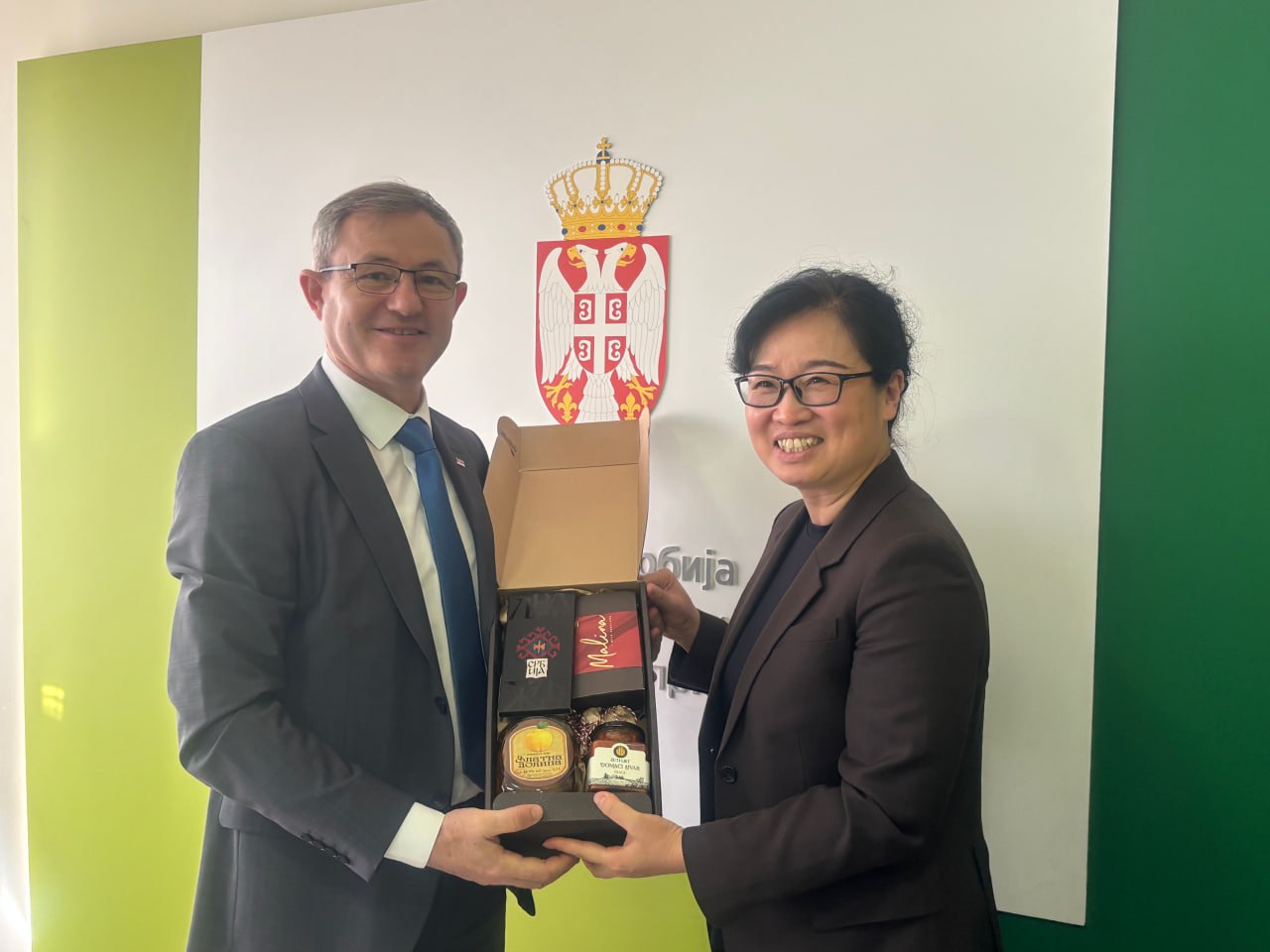 Гламочич: Сербия заинтересована в китайских технологиях