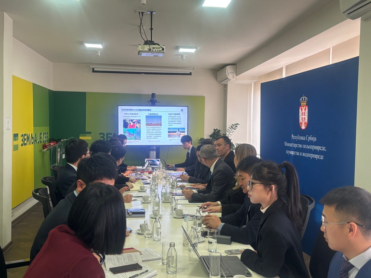 Гламочич: Сербия заинтересована в китайских технологиях