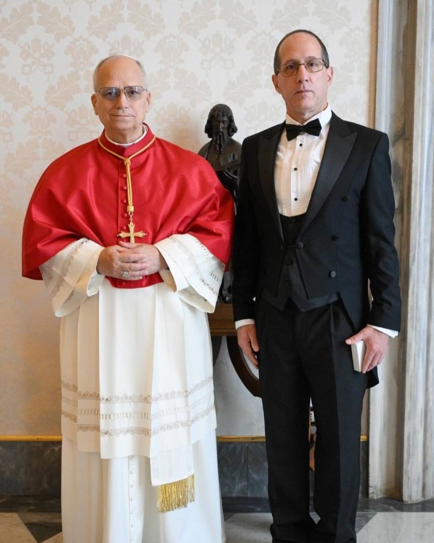 Папа Лев XIV принял верительные грамоты от нового посла Кубы