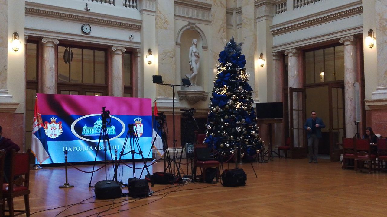 Вопросы на повестке дня: что обсудит Народная скупщина Сербии