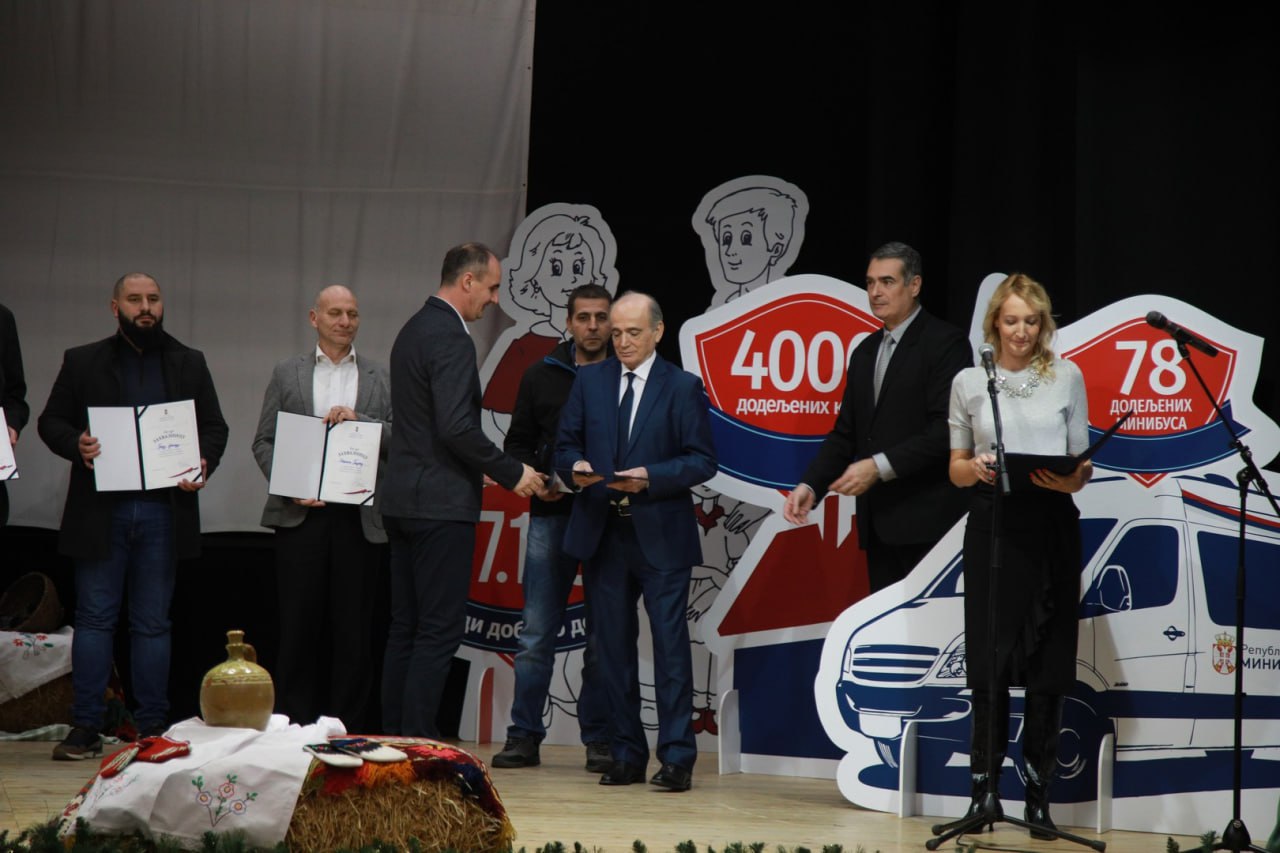 Кркобабич и Ршумович: Лучшие дни для сел Сербии